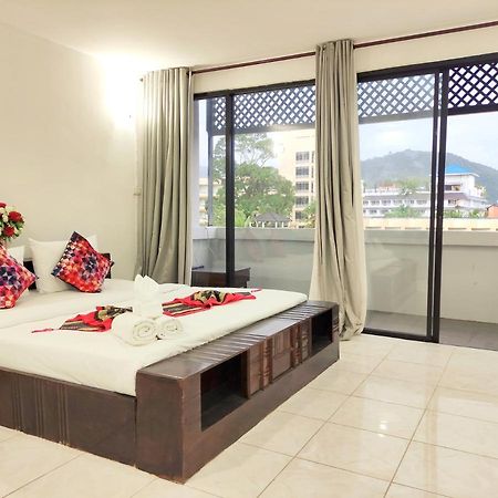 Sea Beach Paradise Patong Exteriör bild