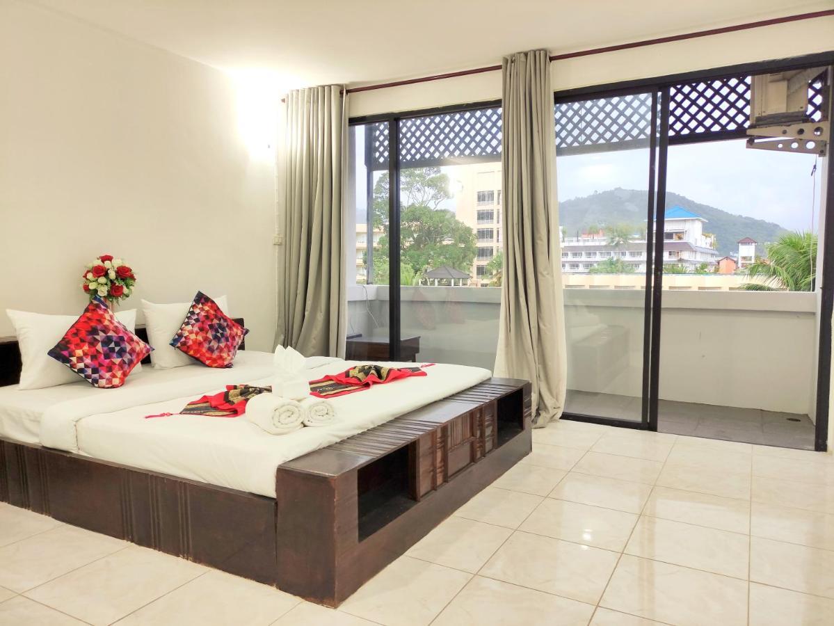 Sea Beach Paradise Patong Exteriör bild