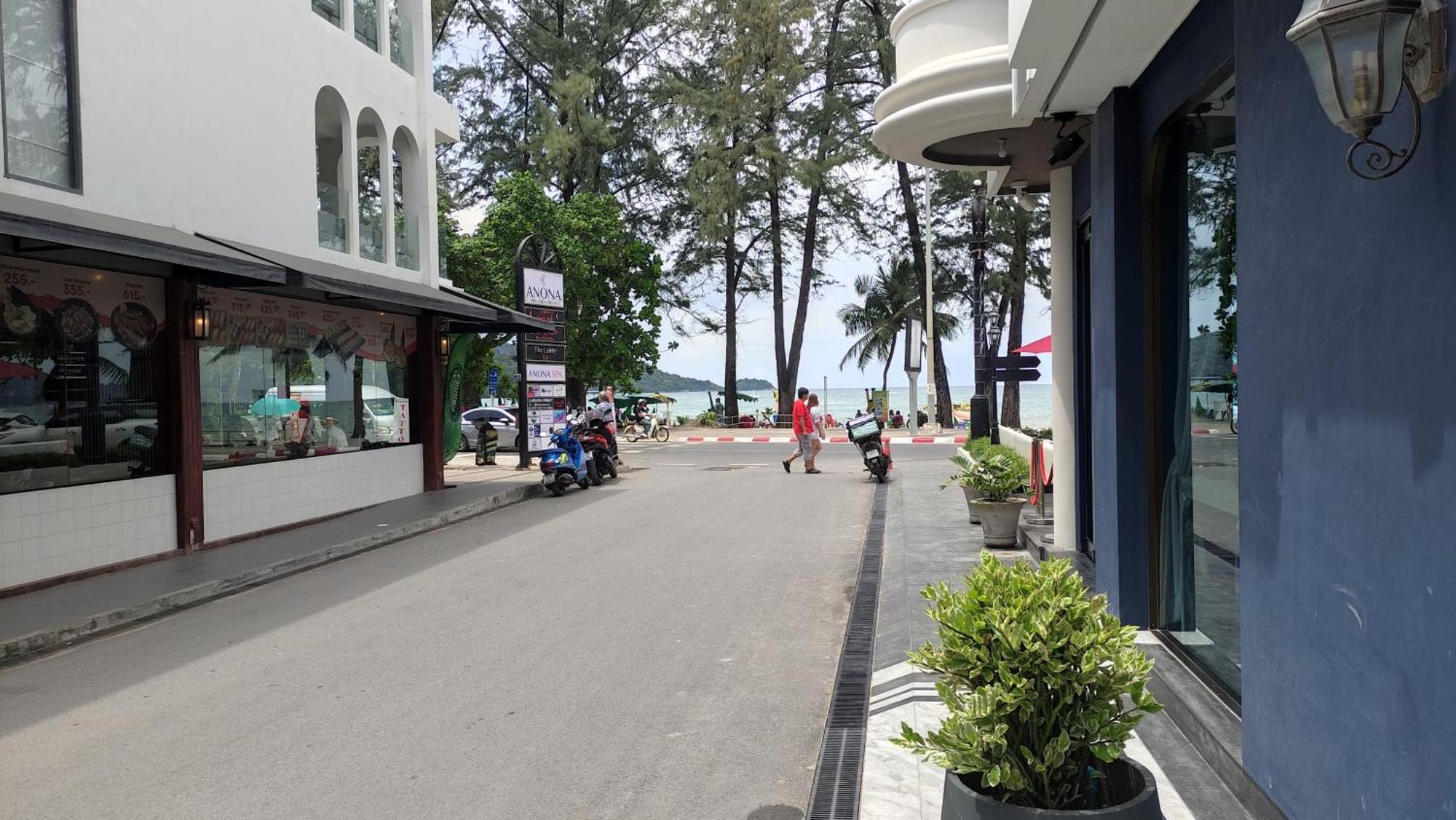 Sea Beach Paradise Patong Exteriör bild