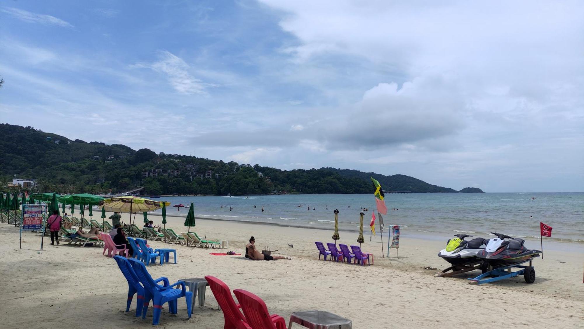 Sea Beach Paradise Patong Exteriör bild