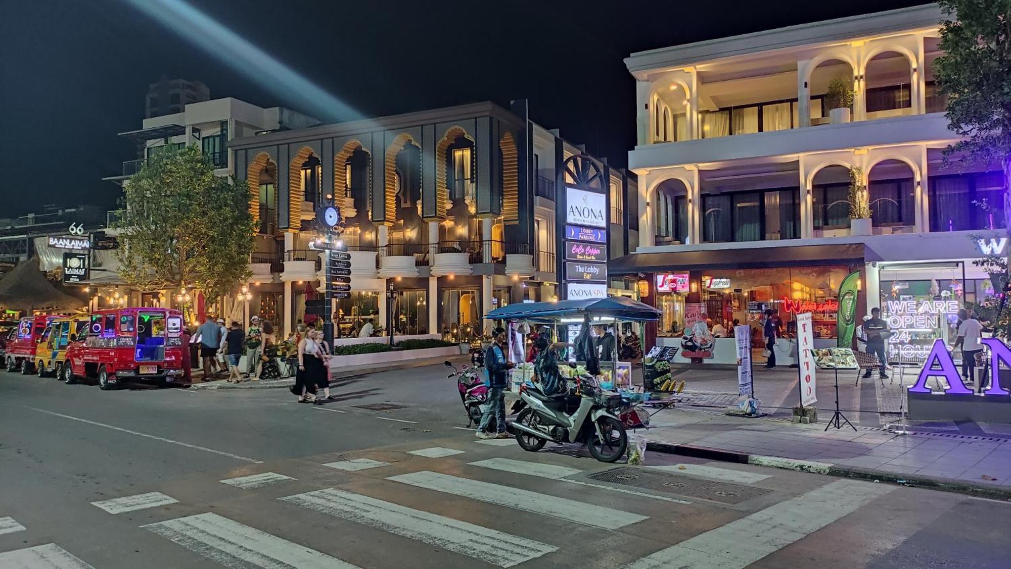 Sea Beach Paradise Patong Exteriör bild