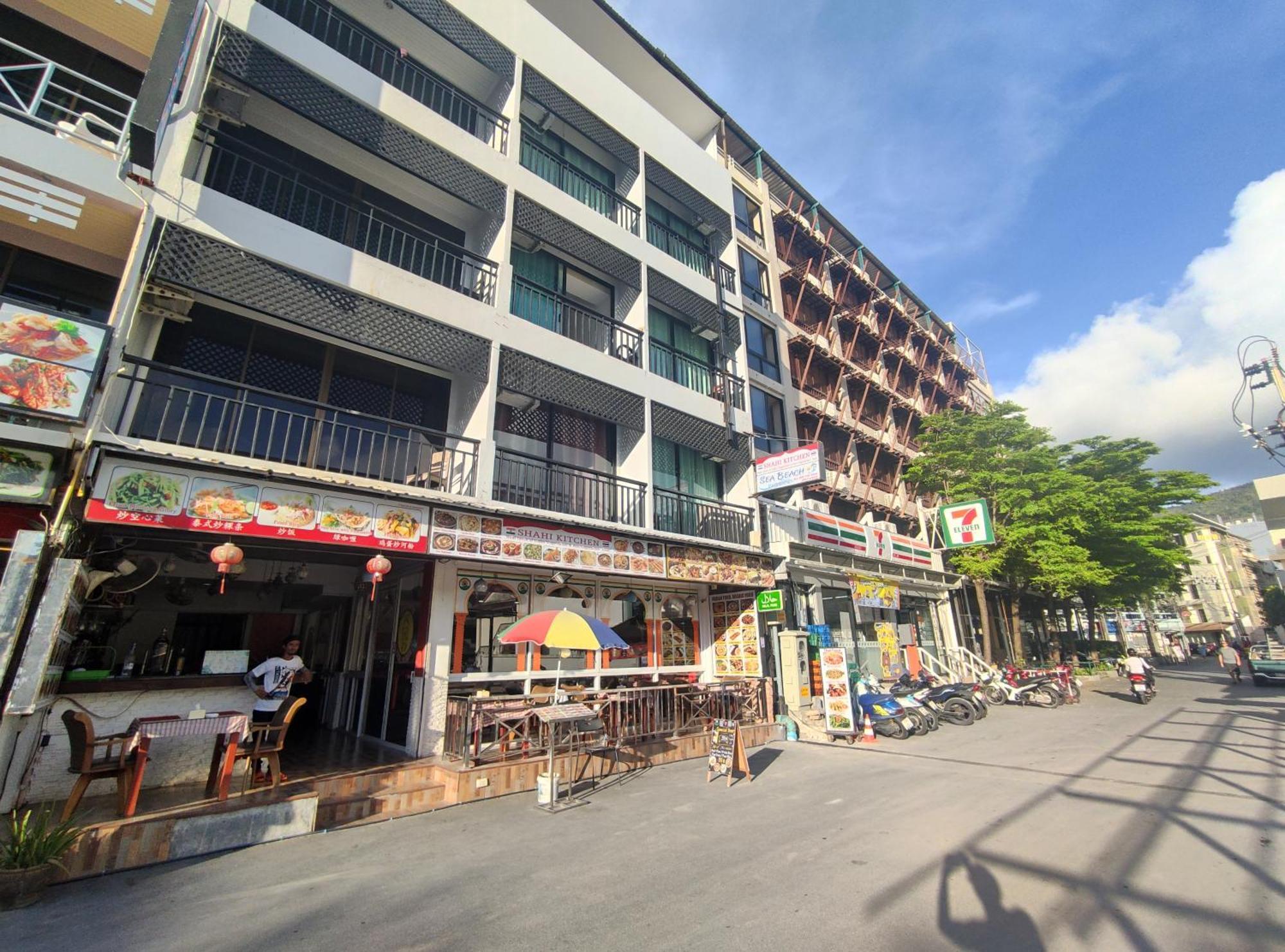 Sea Beach Paradise Patong Exteriör bild