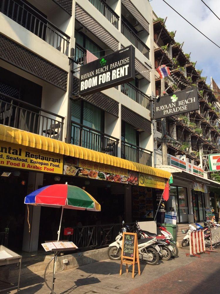 Sea Beach Paradise Patong Exteriör bild