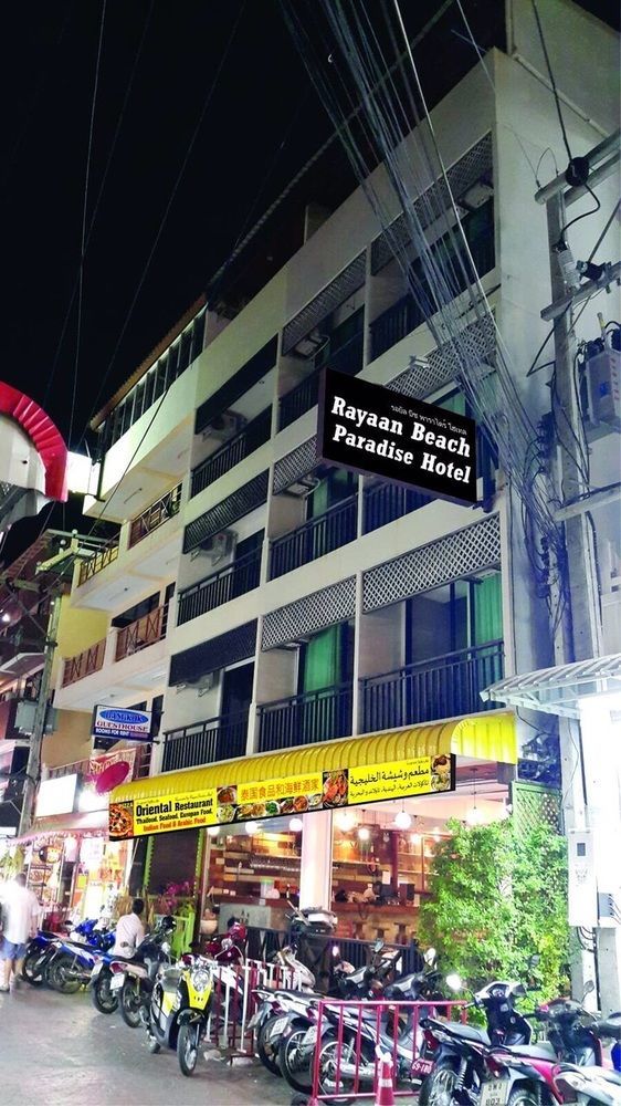 Sea Beach Paradise Patong Exteriör bild